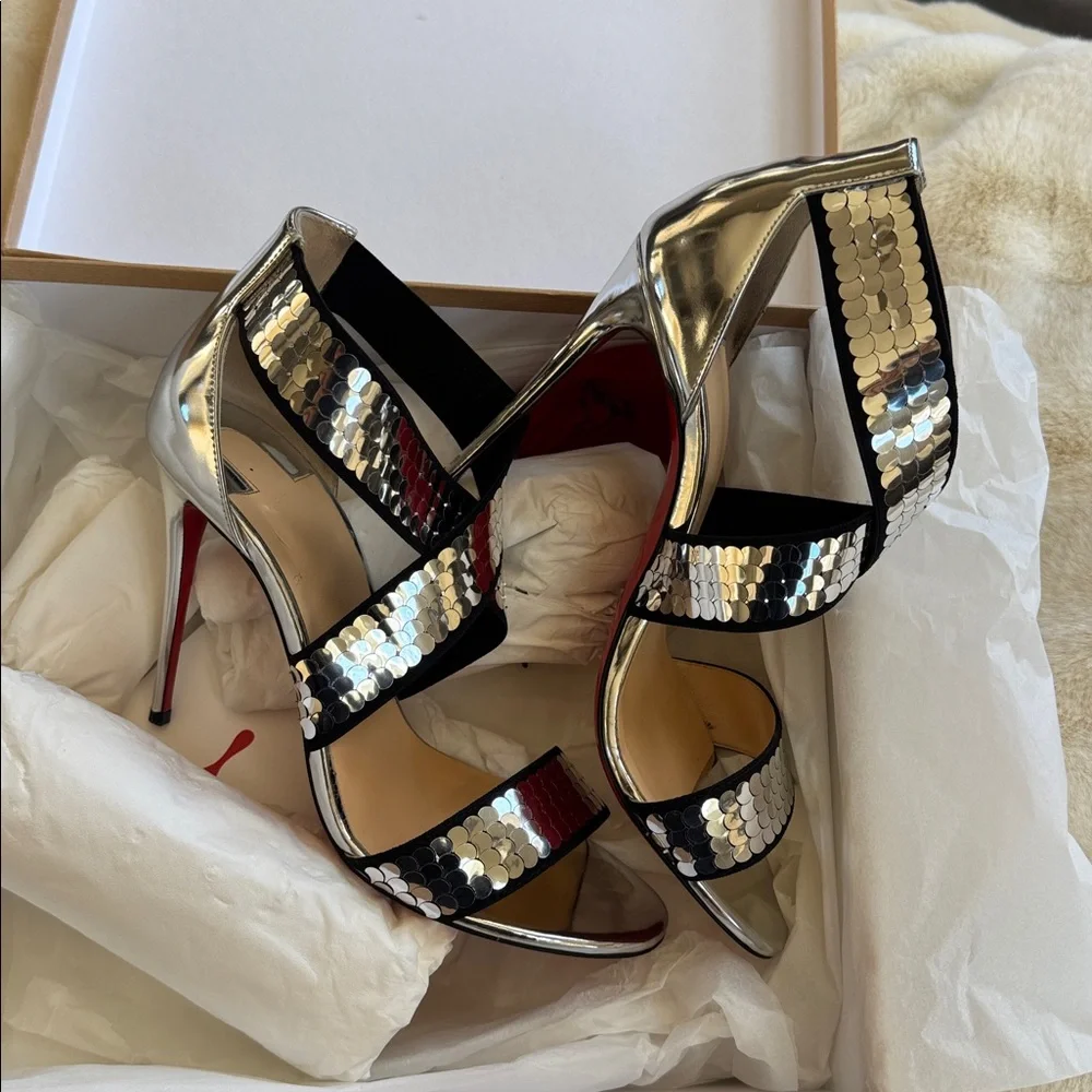 Christian Louboutin preowned please